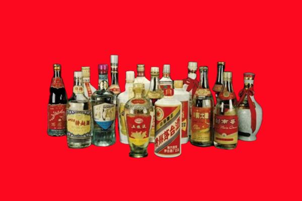 梧州藤县回收名酒